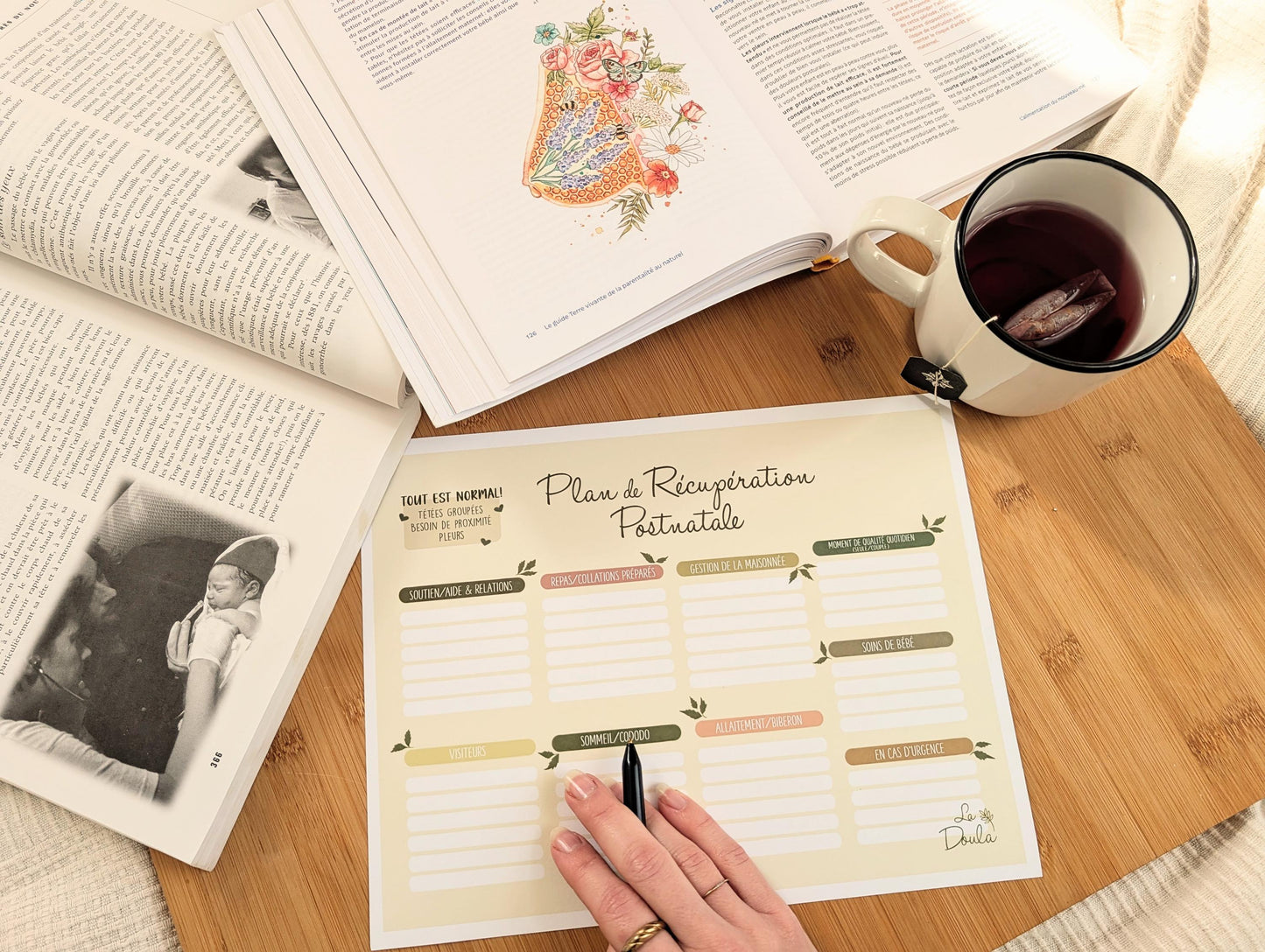 Plan Postnatal