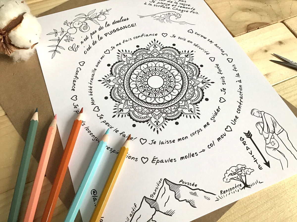 MANDALA (Version Papier)