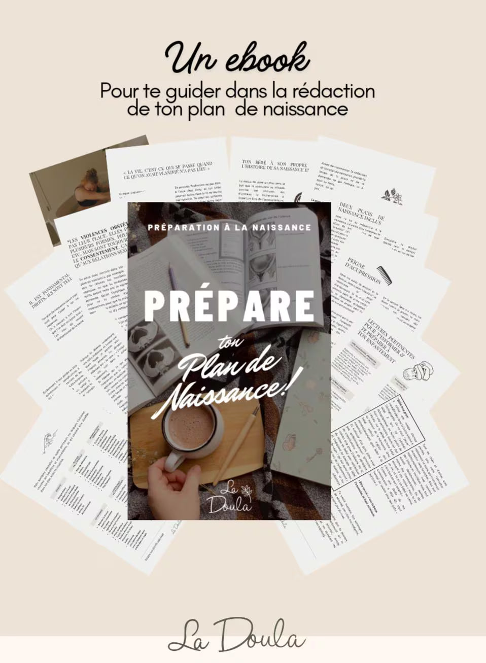 Ebook Prepare Your Birth Plan