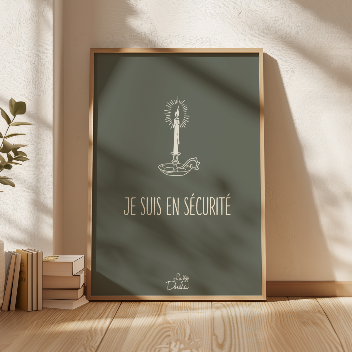 Affiches Affirmations Enfantement