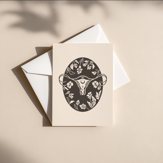 Carte de souhaits FEMINITY