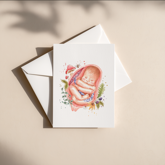 Carte de souhaits WILD CHILD
