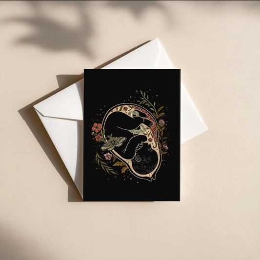 Carte de souhaits COCON