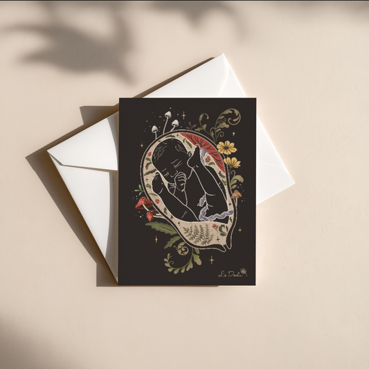 Carte de souhaits FERN
