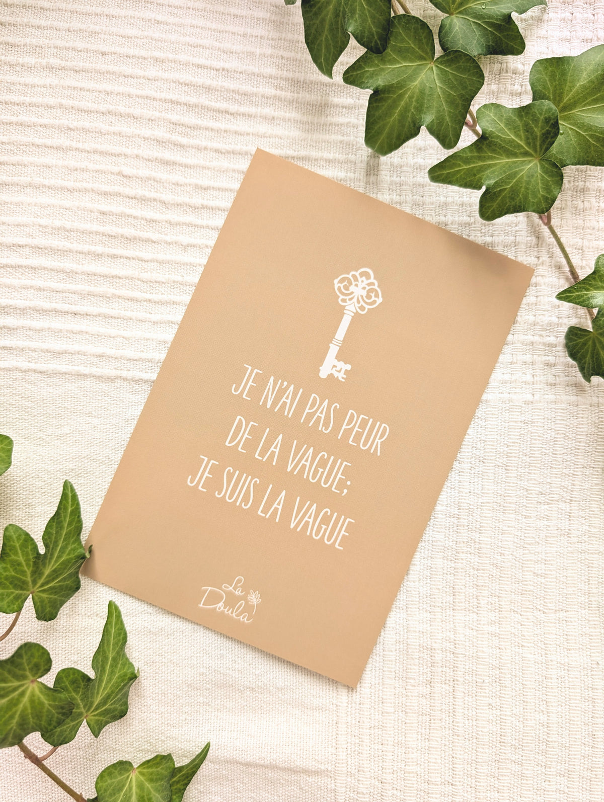 Cartes d'Affirmations pour l'Enfantement ANCRAGE *numérique*