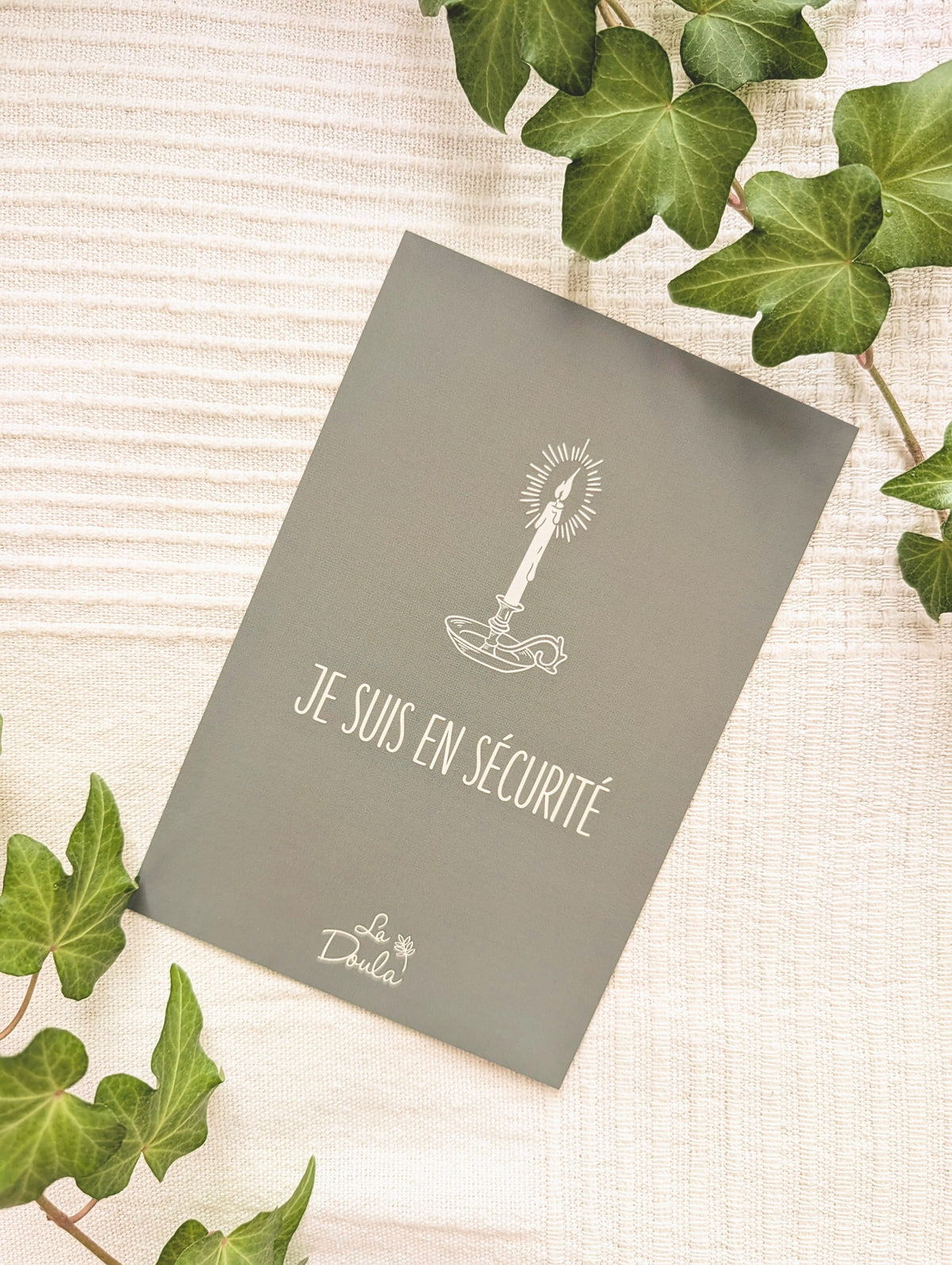 Cartes d'Affirmations pour l'Enfantement ANCRAGE *numérique*