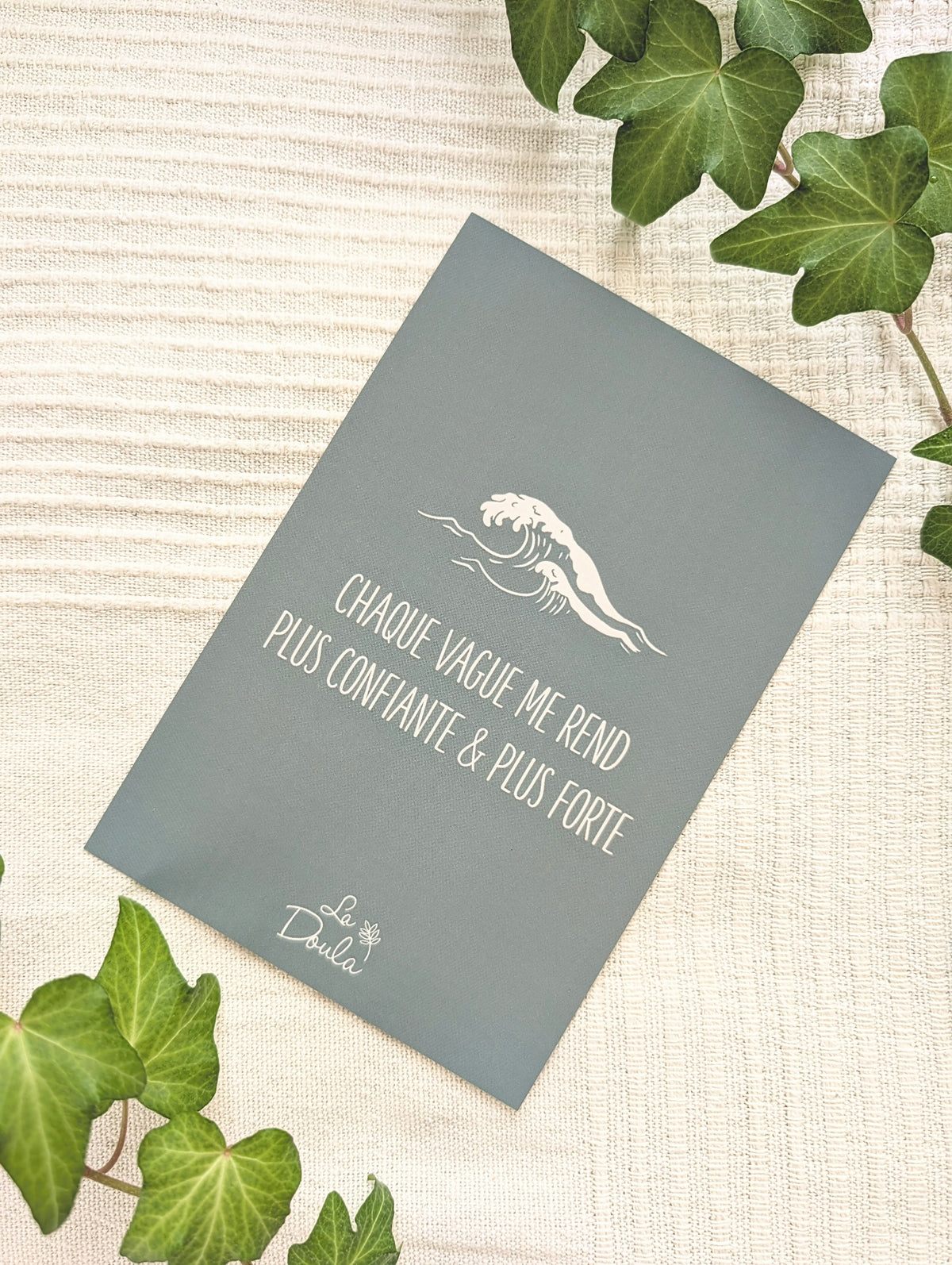 Cartes d'Affirmations pour l'Enfantement ANCRAGE *numérique*