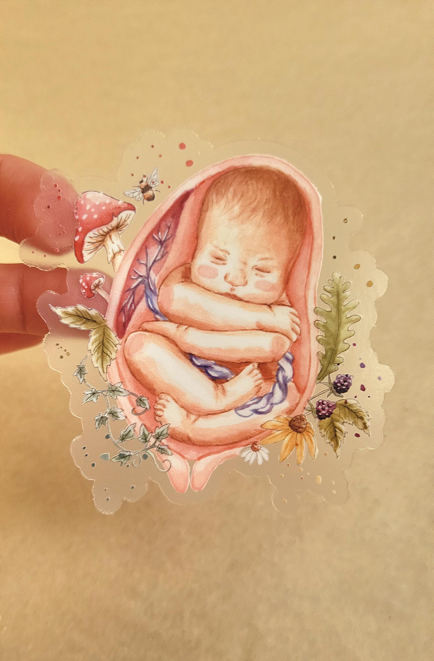 Sticker hydrofuge en vinyle WILD CHILD