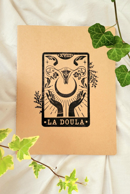 Cahier de notes LA DOULA