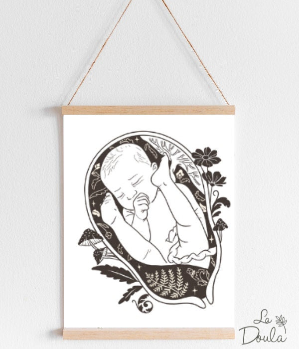 Affiche FERN BABY