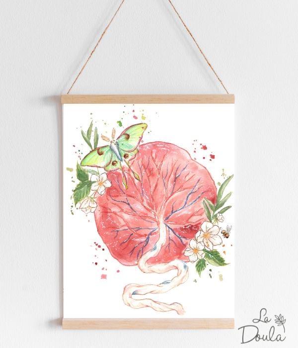 Affiche Aquarelle L'ÉPHÉMÈRE
