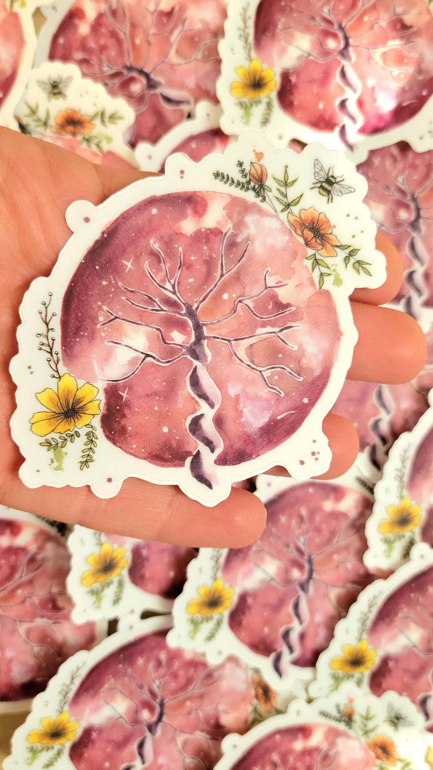 THE PLACENTA Waterproof Vinyl Sticker