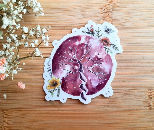 Sticker hydrofuge en vinyle LE PLACENTA