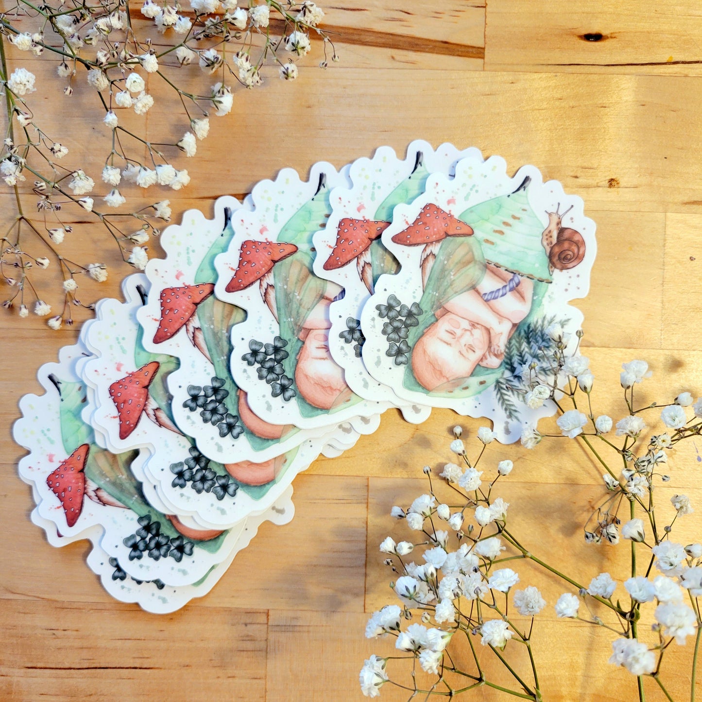 LITHA Waterproof Vinyl Sticker