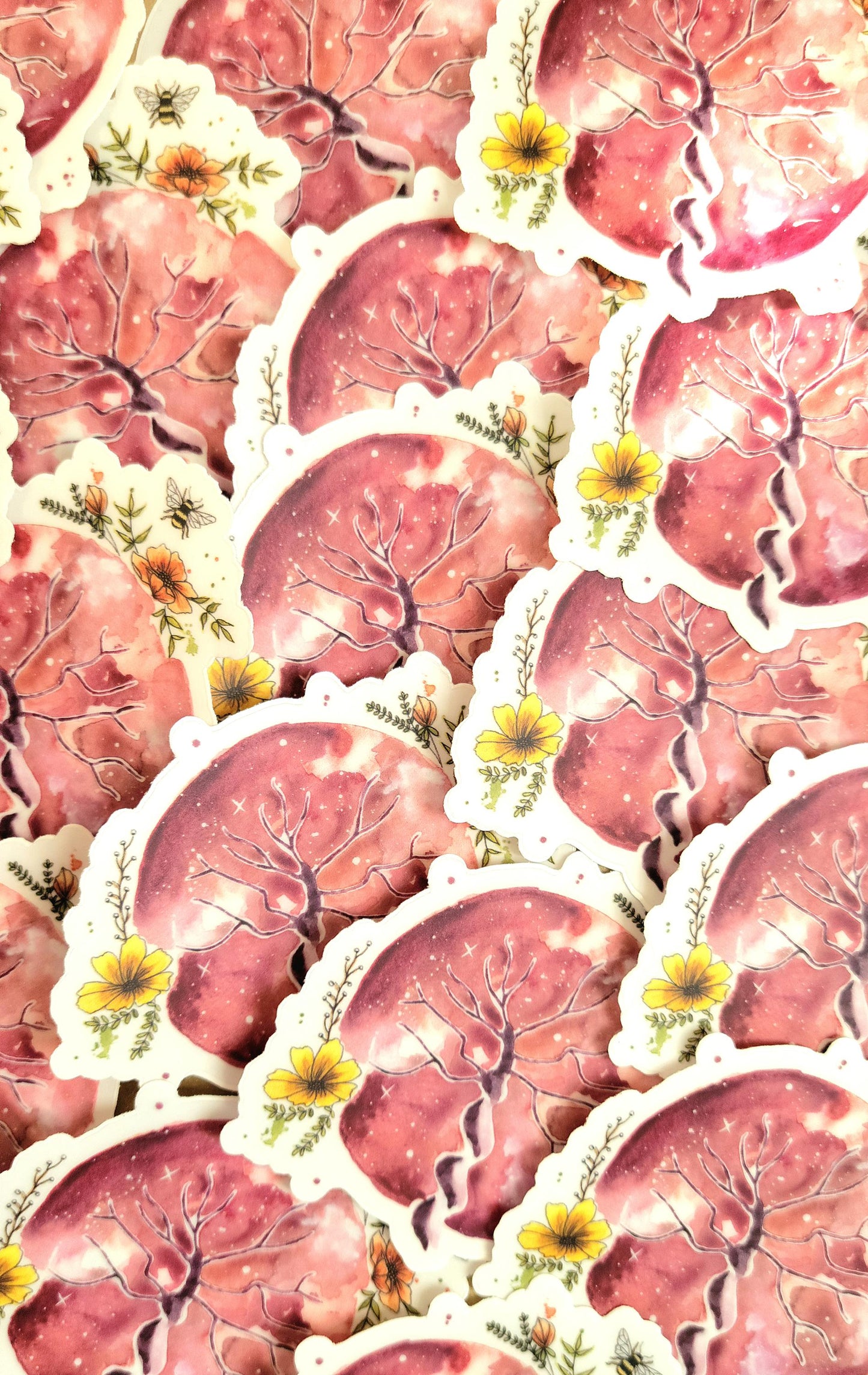 THE PLACENTA Waterproof Vinyl Sticker