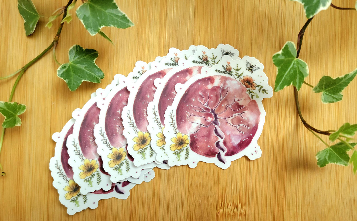THE PLACENTA Waterproof Vinyl Sticker