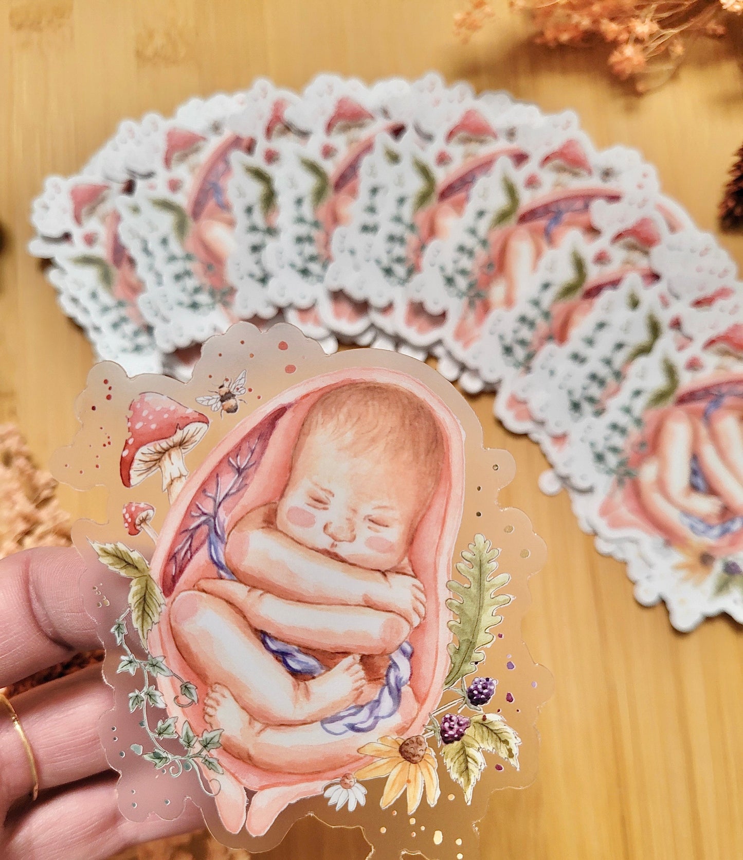 Sticker hydrofuge en vinyle WILD CHILD