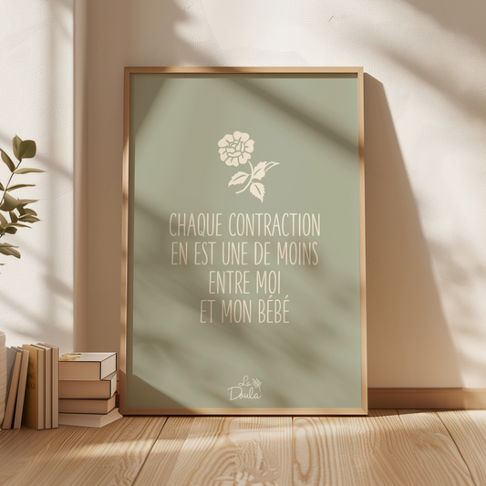 Affiche Affirmation C