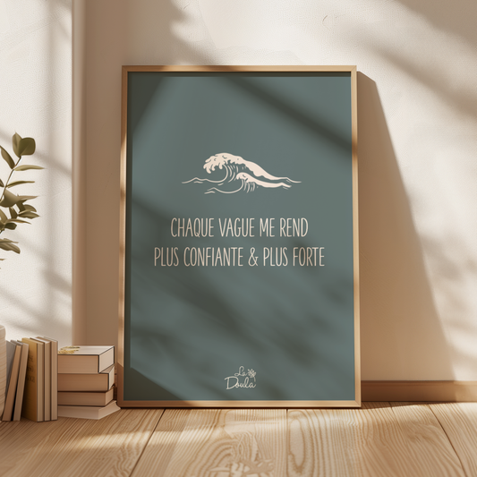 Affiche Affirmation D