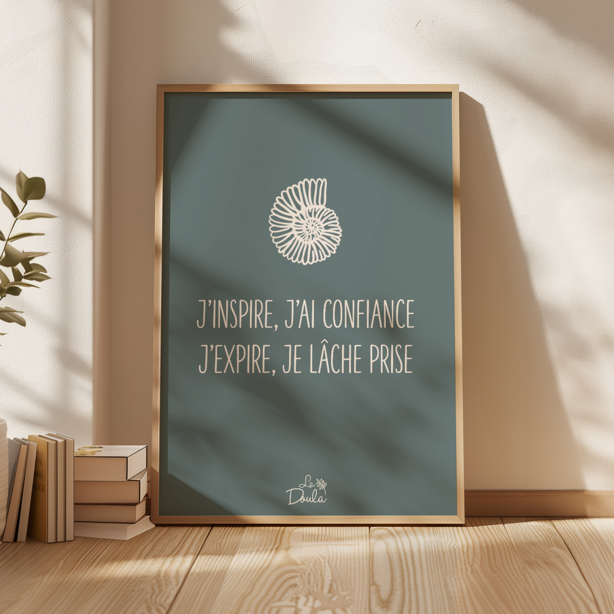 Affiche Affirmation G
