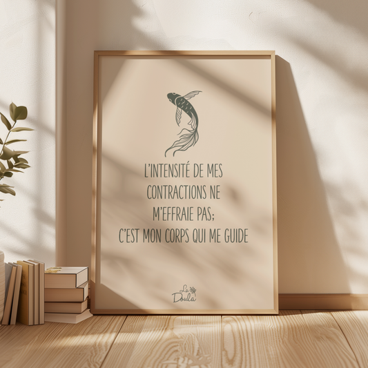 Affiche Affirmation R