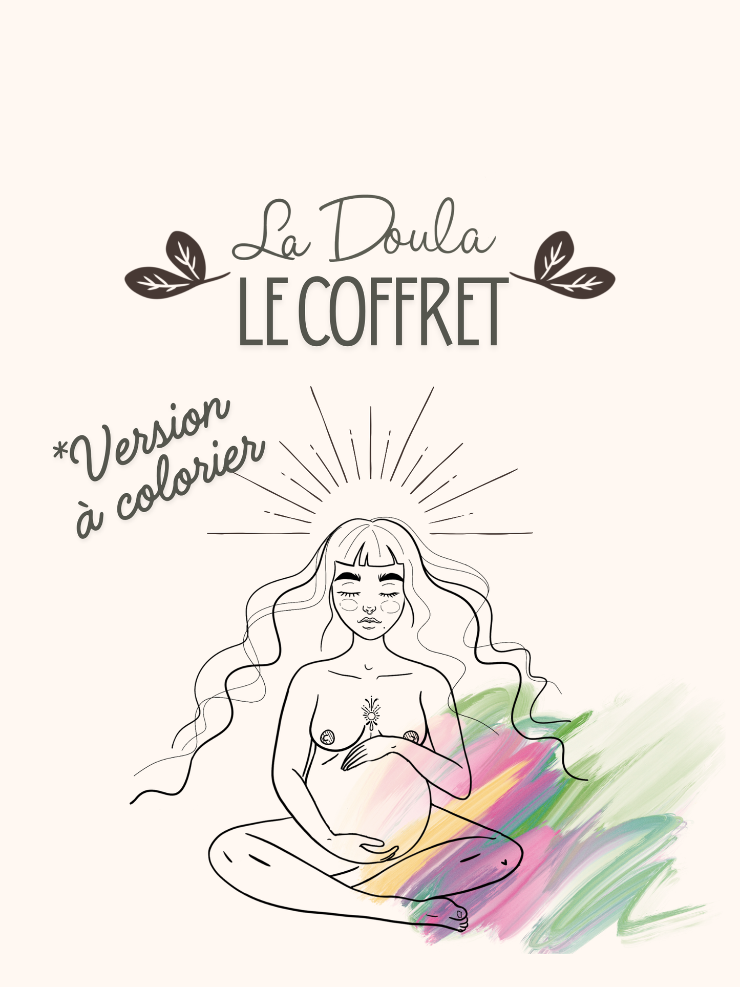 Le Coffret Art-Thérapie