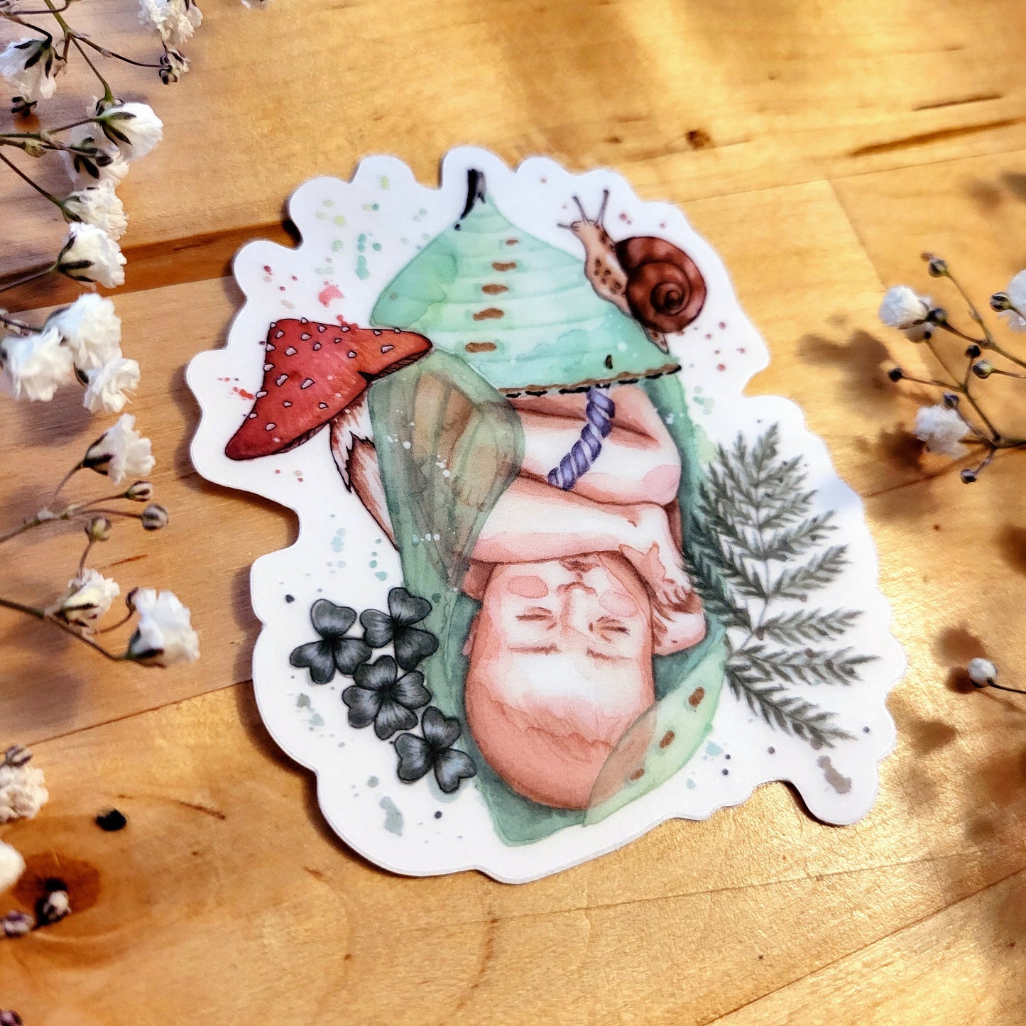 LITHA Waterproof Vinyl Sticker