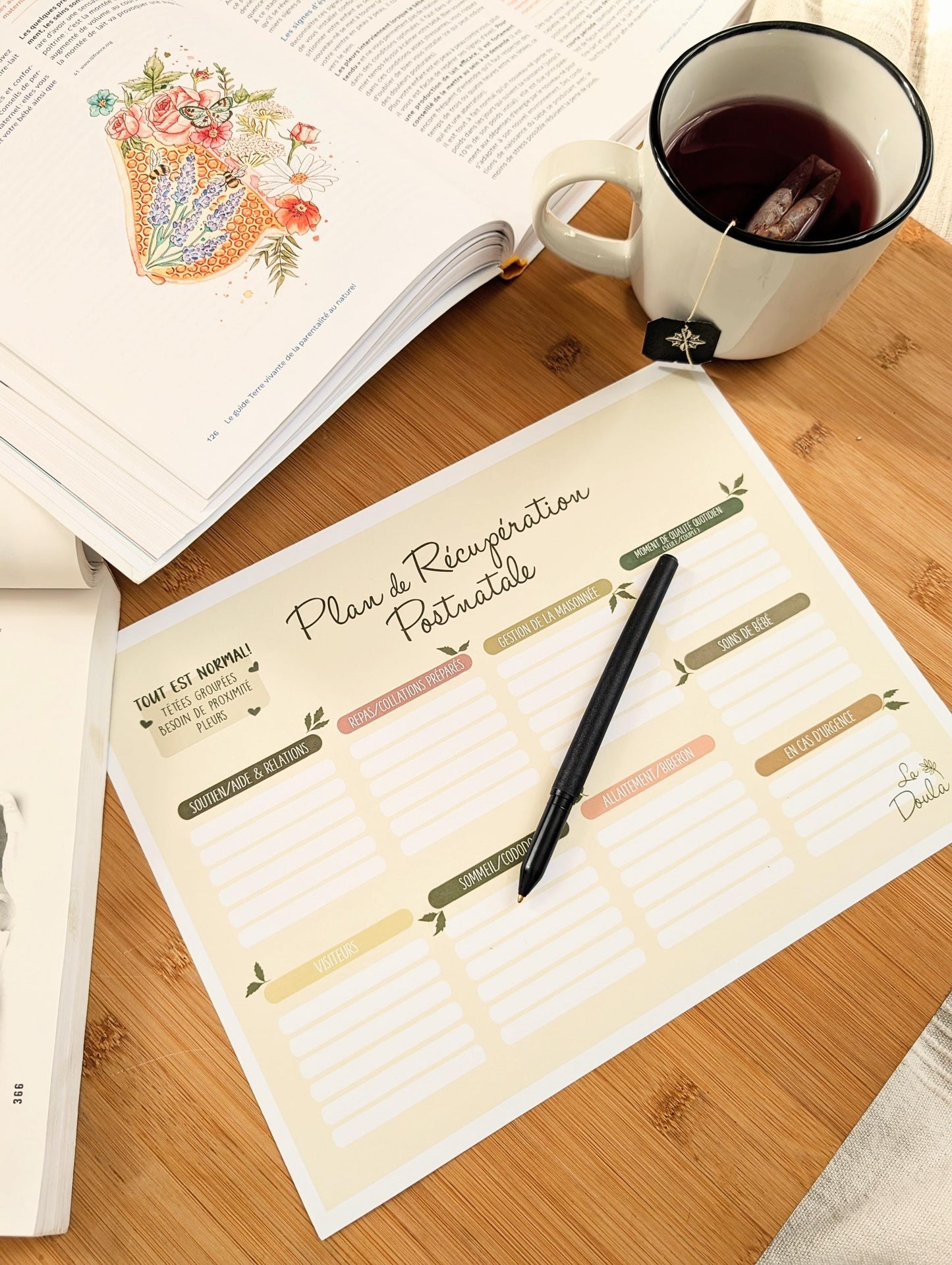 Plan Postnatal