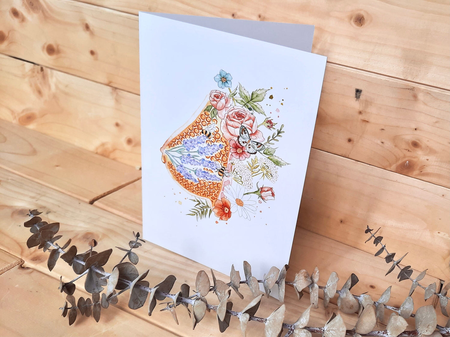 Carte de souhaits OR LIQUIDE