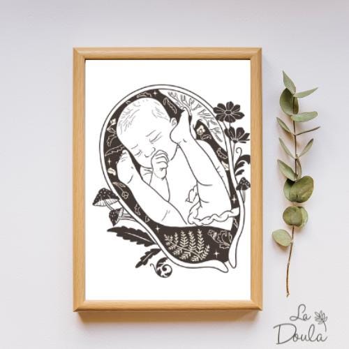 Affiche FERN BABY
