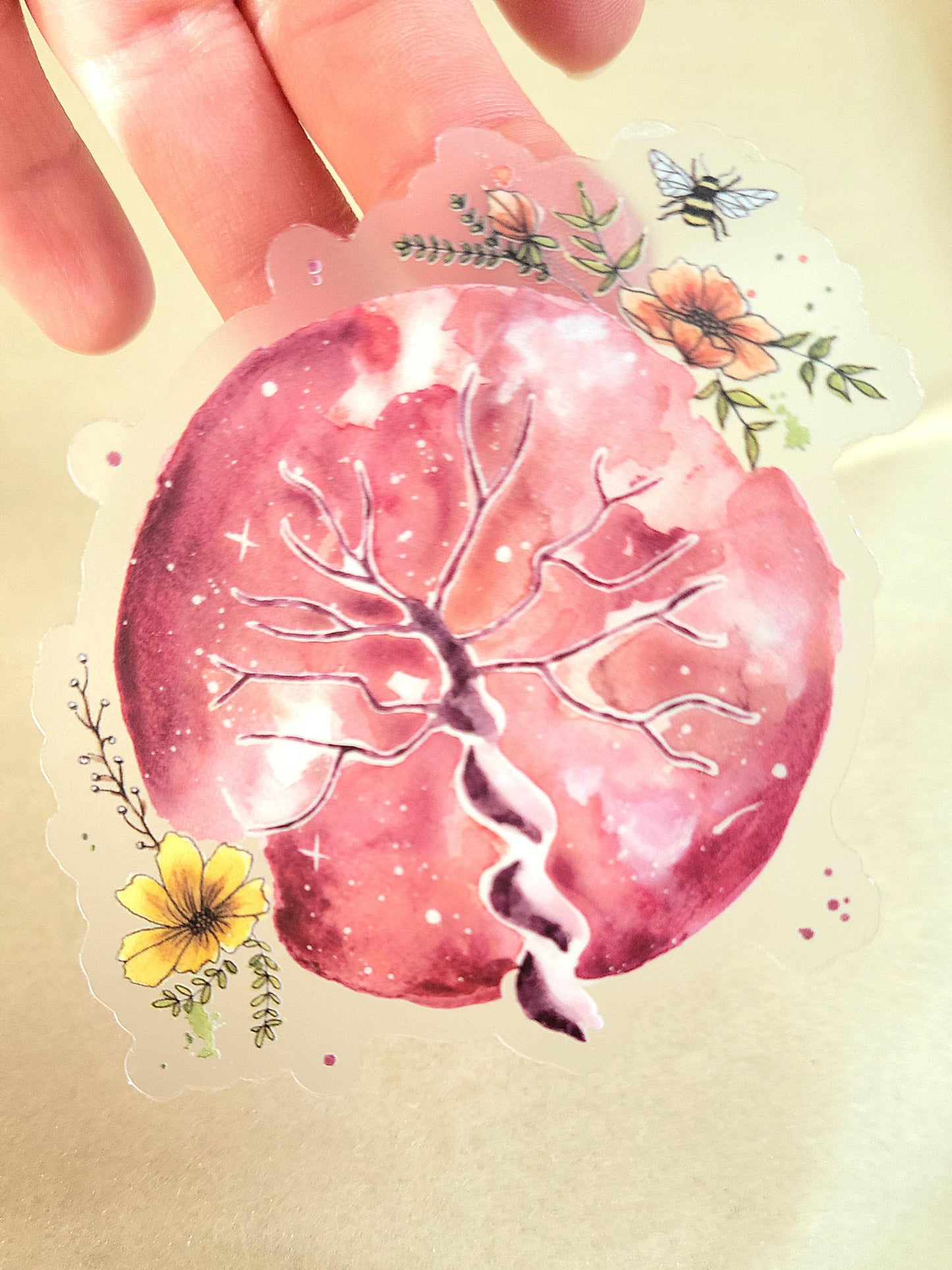 THE PLACENTA Waterproof Vinyl Sticker