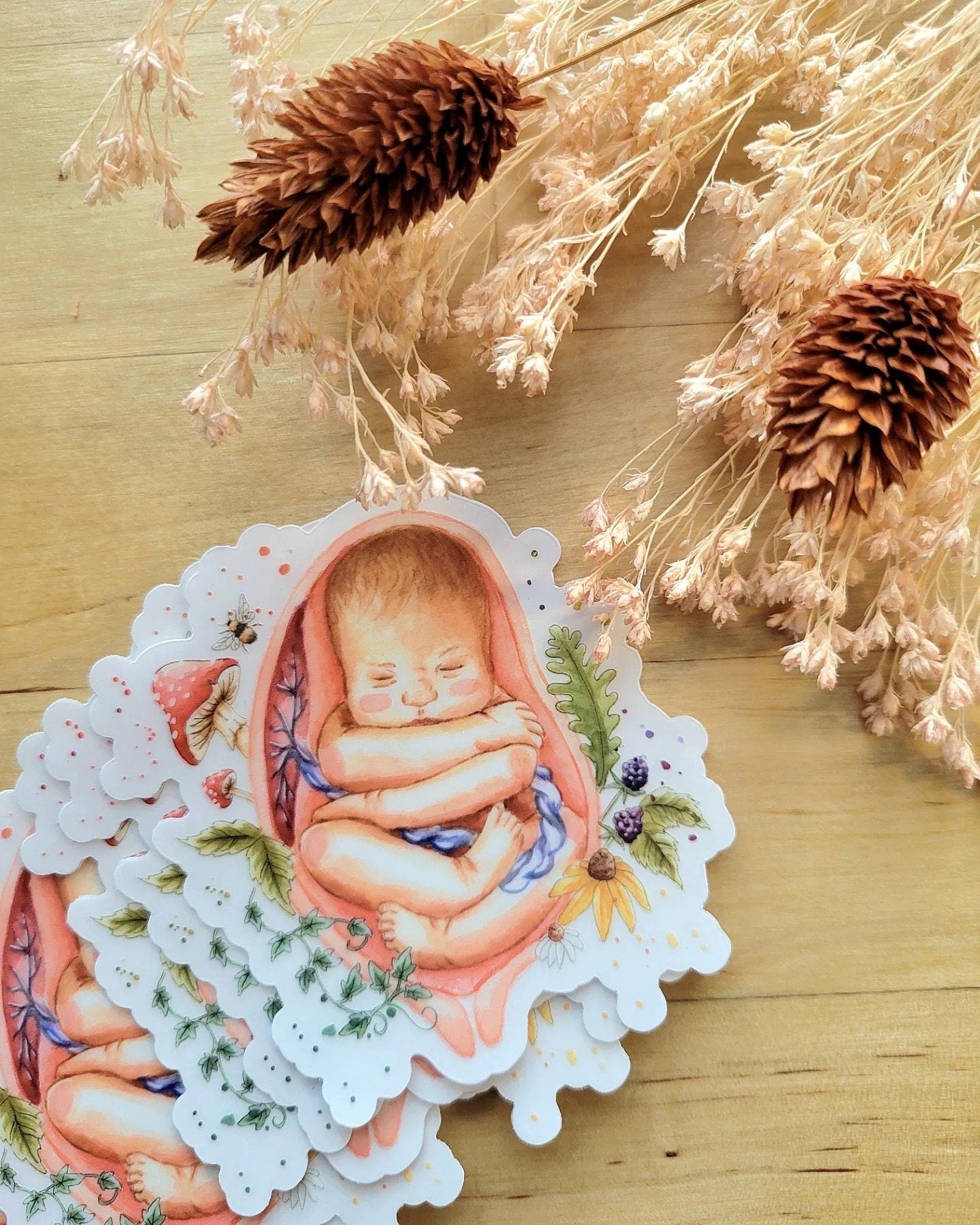 Sticker hydrofuge en vinyle WILD CHILD