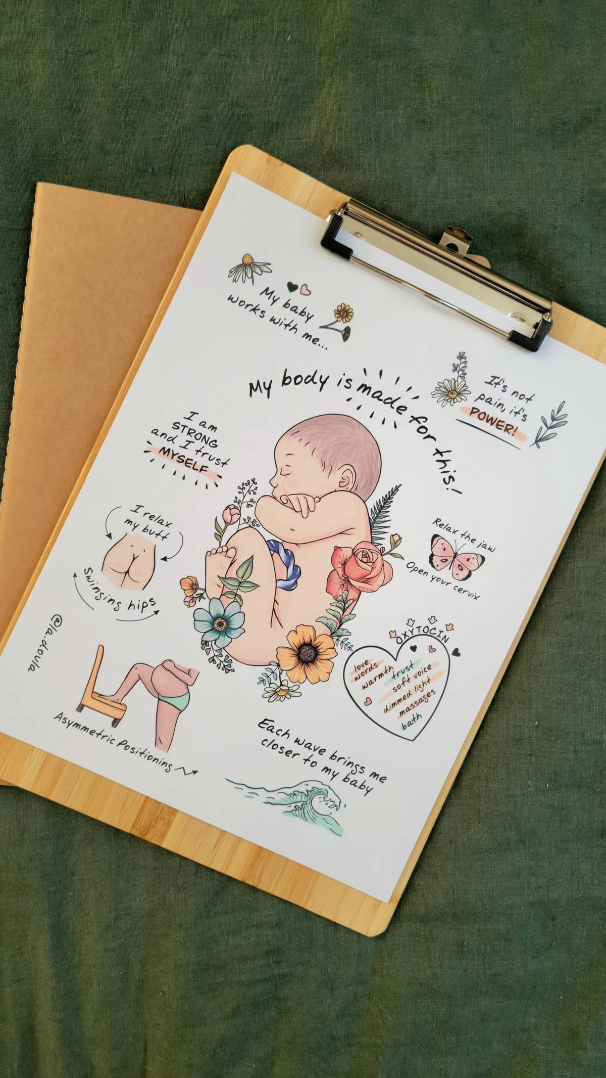 BÉBÉ IN UTERO (Version Papier)