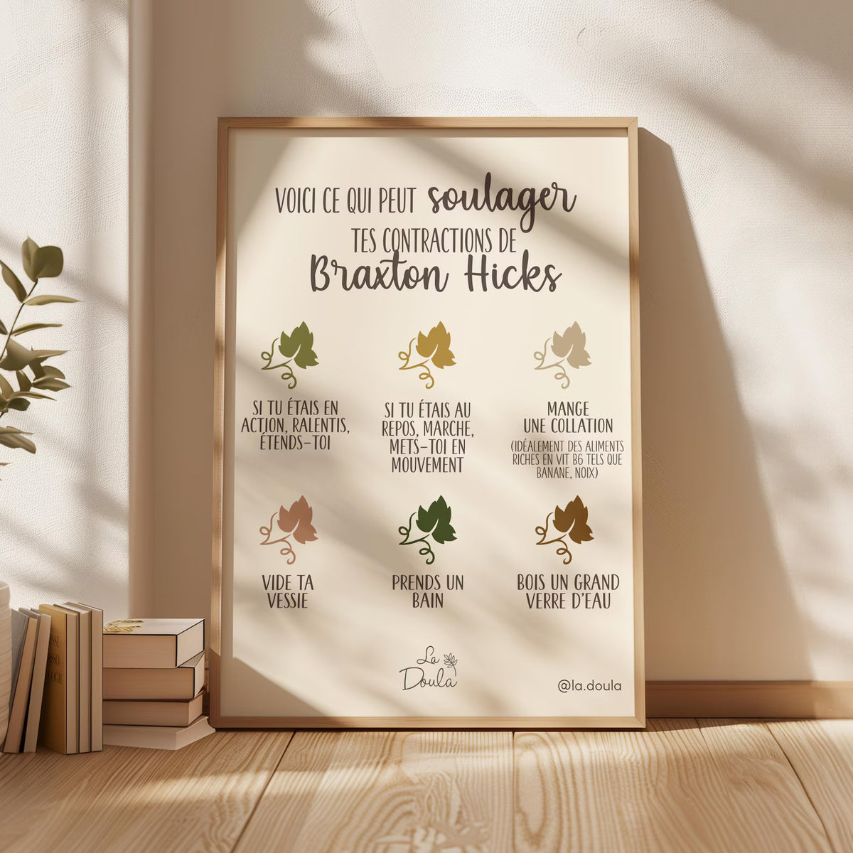 Affiche DIMINUER BRAXTON HICKS