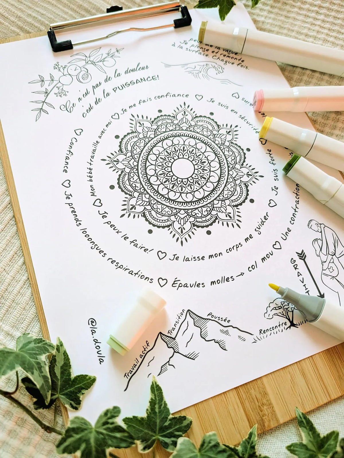 MANDALA (Version Papier)