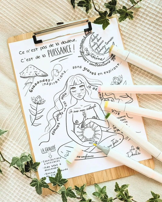 FEMME EN TRAVAIL (Version Papier)
