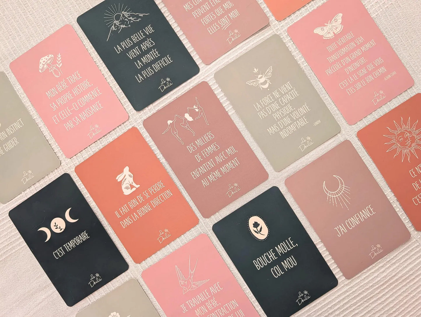 Les Cartes d'Affirmations
