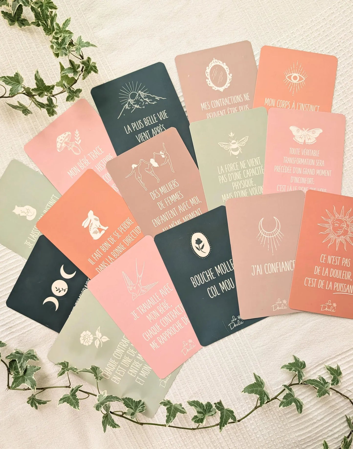 Les Cartes d'Affirmations