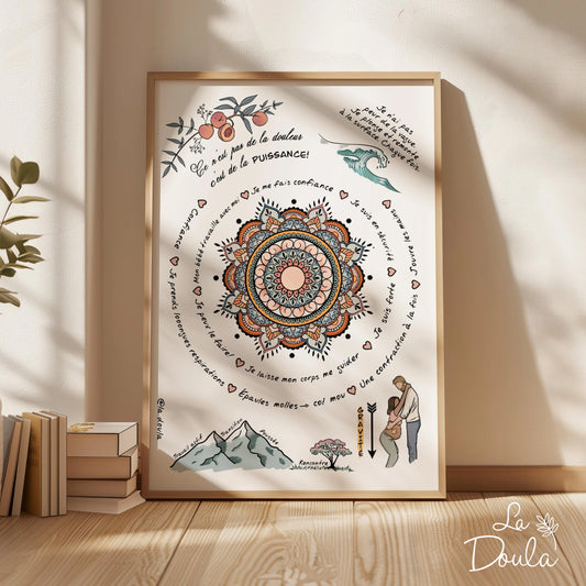 Affiche MANDALA