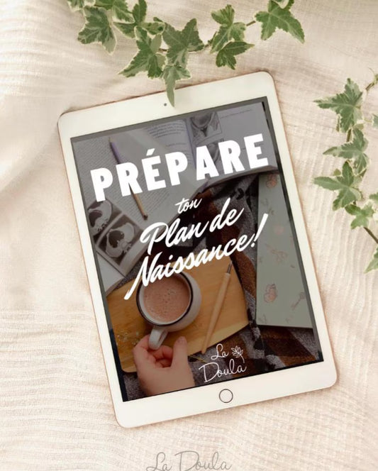 Ebook Prépare ton plan de Naissance