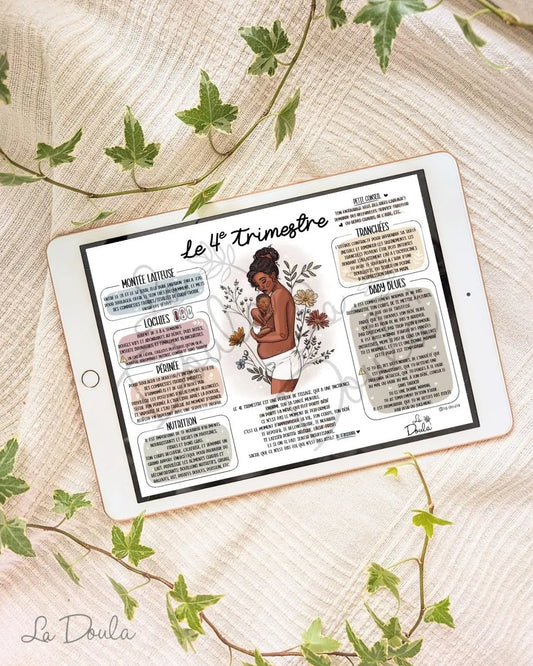 4e Trimestre *femme noire (version couleur)