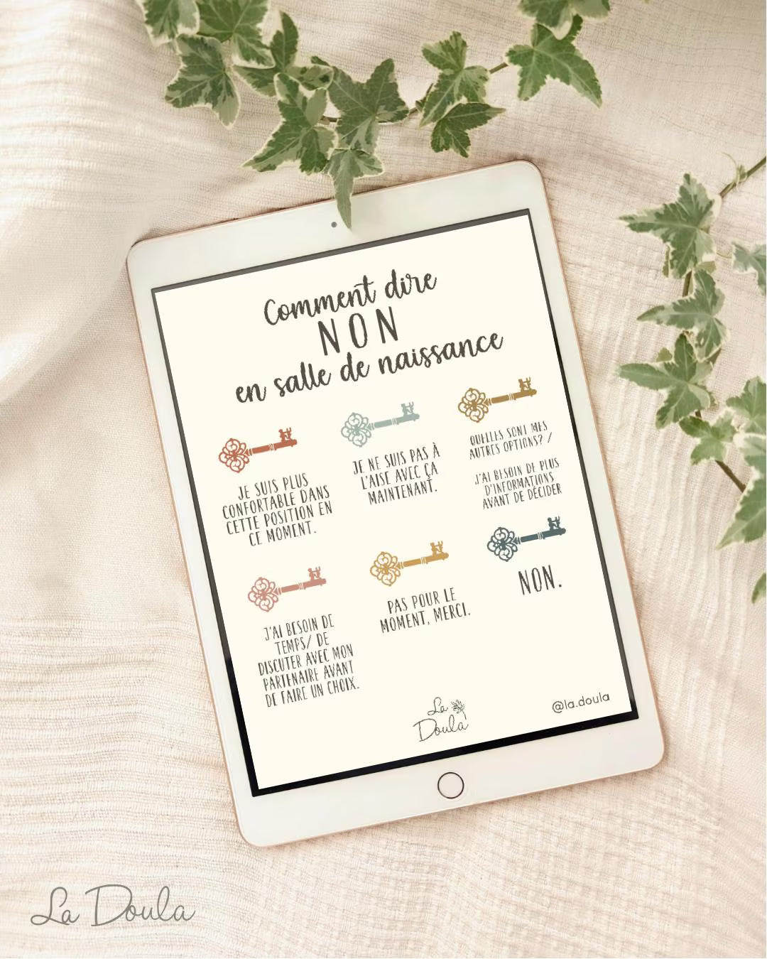 Fiche éducative S’AFFIRMER EN SALLE de NAISSANCE