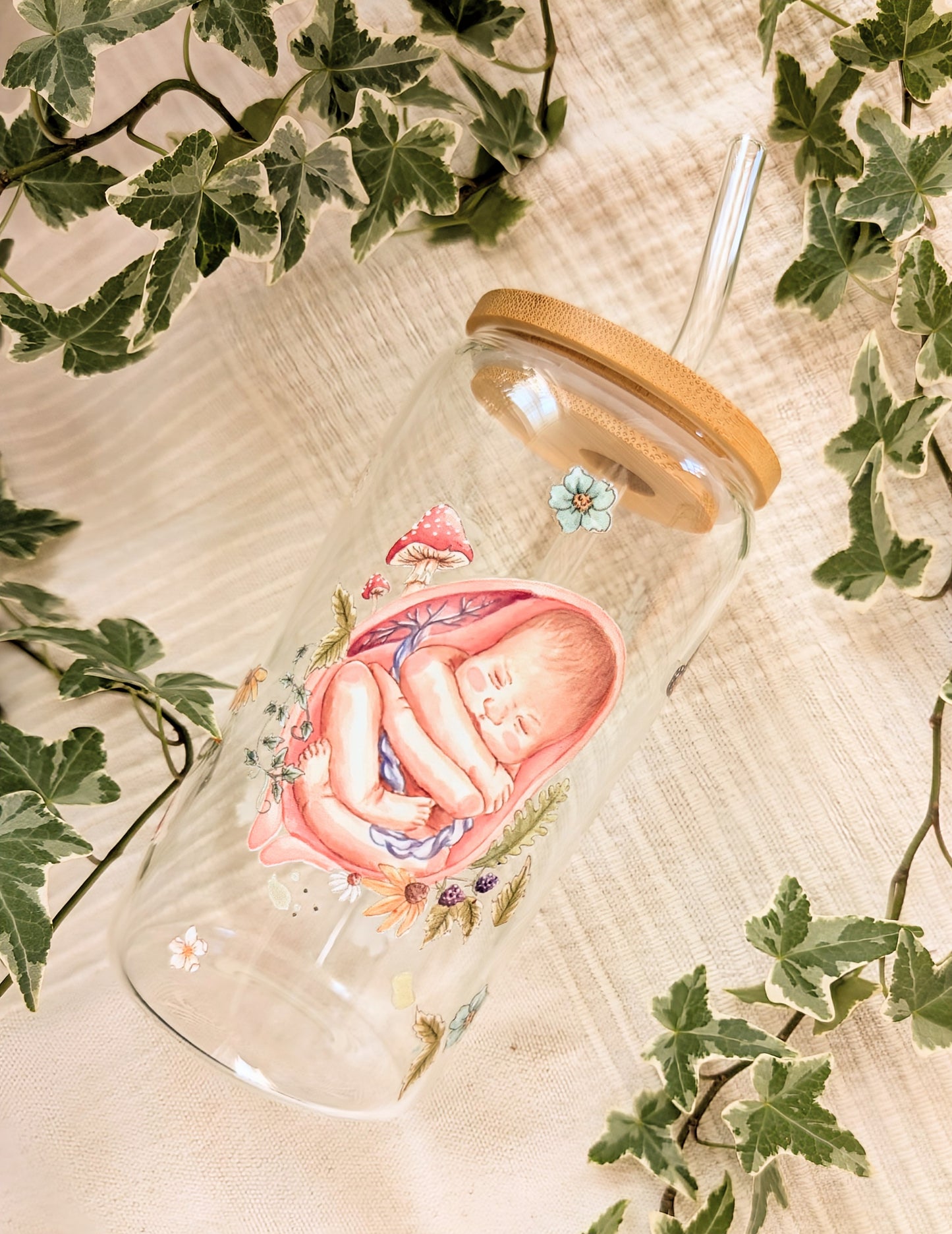 PRÉCOMMANDES Verre à café/boisson La Doula