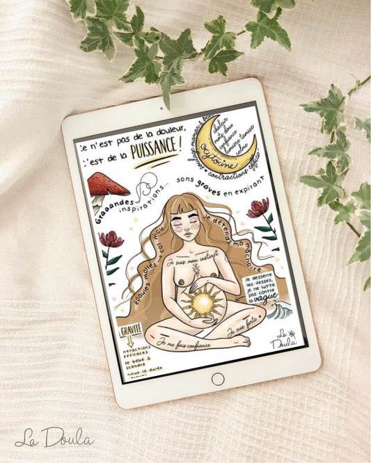 Femme en Travail (version couleur)